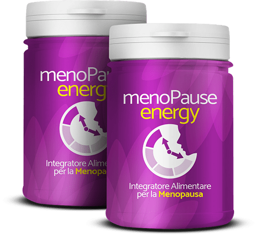 MenoPause Energy – Integratore Naturale per i Disturbi della Menopausa | Riduce Vampate, Gonfiore e Sbalzi d’Umore - Bioniva