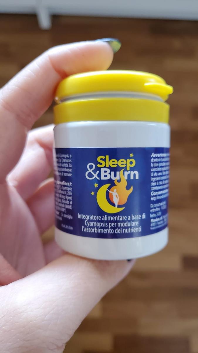 Sleep&Burn – Integratore Naturale Notturno per Metabolismo e Peso - Bioniva