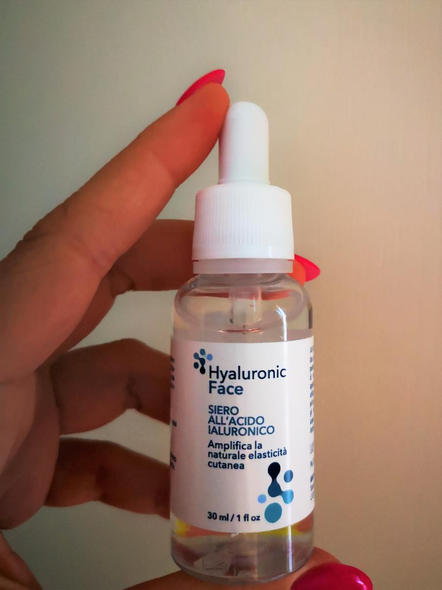 Hyaluronic Face – Siero Antirughe Naturale con Acido Ialuronico 30ml - Bioniva