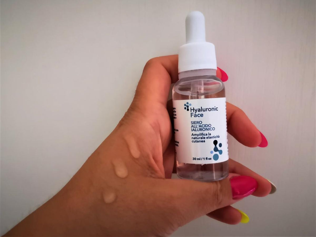 Hyaluronic Face – Siero Antirughe Naturale con Acido Ialuronico 30ml - Bioniva