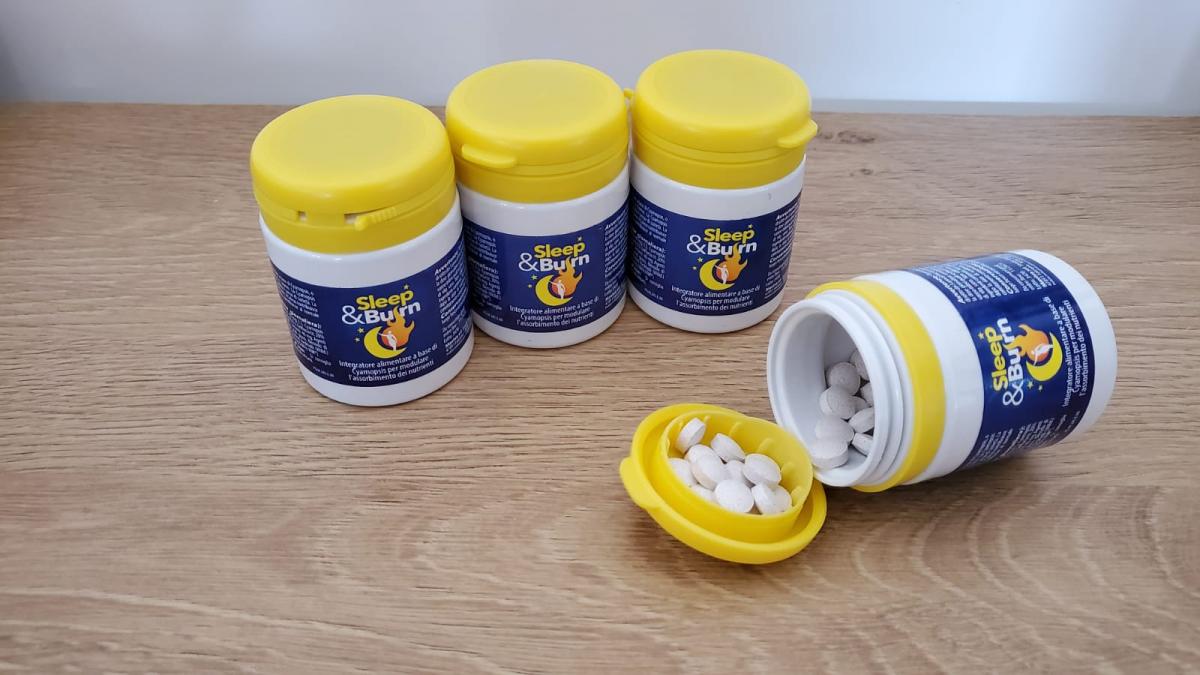 Sleep&Burn – Integratore Naturale Notturno per Metabolismo e Peso - Bioniva