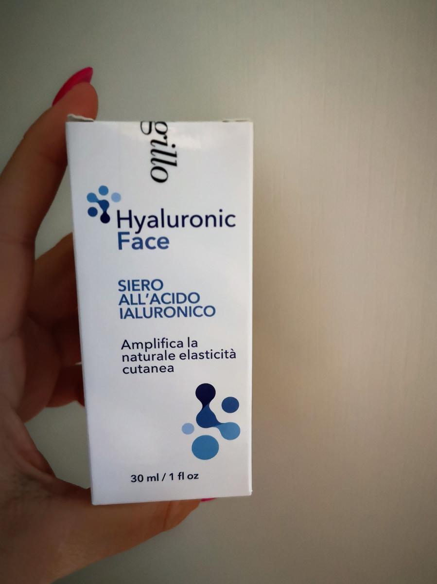 Hyaluronic Face – Siero Antirughe Naturale con Acido Ialuronico 30ml - Bioniva