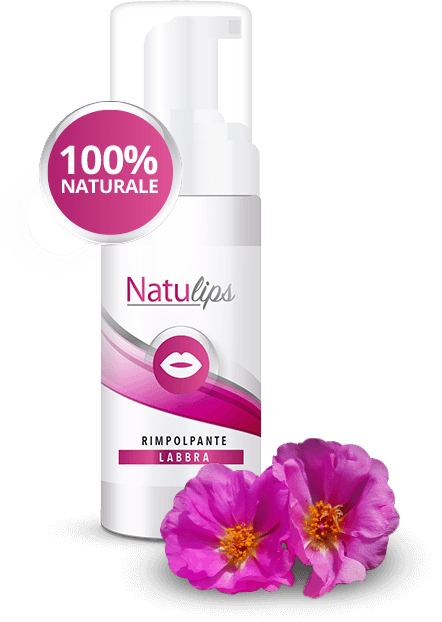 Natulips – Rimpolpante labbra naturale 100% efficace e idratante