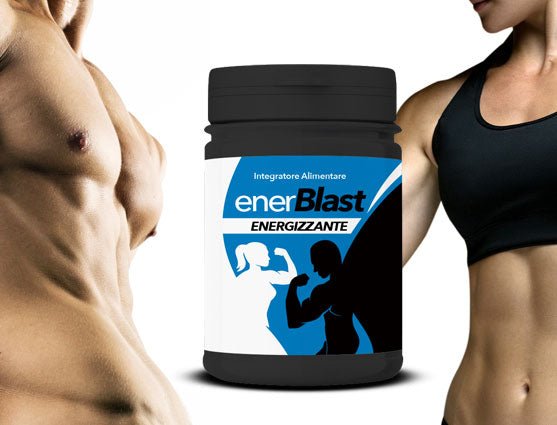 EnerBlast – Integratore Energia, Forza e Metabolismo Attivo - Bioniva