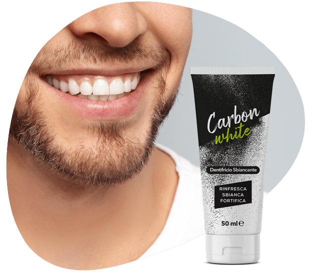 Carbon White – Dentifricio Sbiancante Naturale al Carbone Attivo - Bioniva