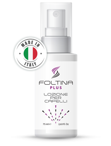 Foltina Plus Spray Anticaduta Naturale – Ricrescita Capelli Rapida