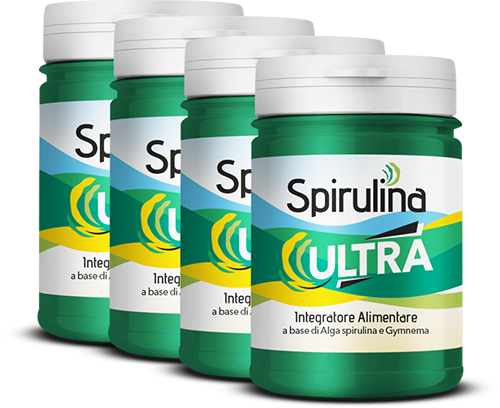 Spirulina Ultra – Integratore Naturale per Dimagrire e Tonificare
