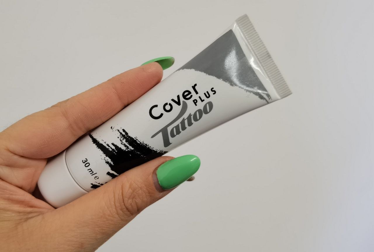 Cover Plus Tattoo – Crema coprente per tatuaggi e imperfezioni - Bioniva