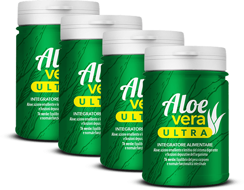 Aloe Vera Ultra con Tè Verde – Drenante, Detox e Dimagrante Naturale - Bioniva