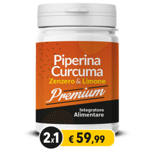 Piperina e Curcuma Premium – Detox, Dimagrimento e Regolarità Naturale - Bioniva