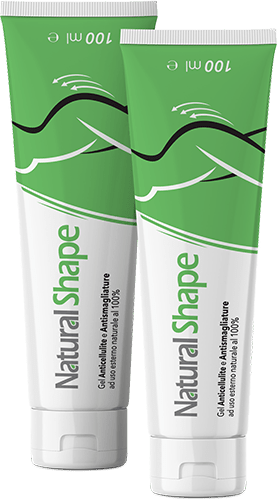 Natural Shape Gel Anticellulite e Smagliature – Doppia Confezione 100ml - Bioniva