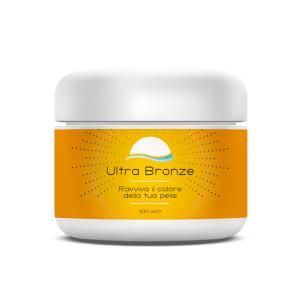 ULTRA BRONZE – Gel abbronzante dorato con olio di germe di grano e oro - Bioniva