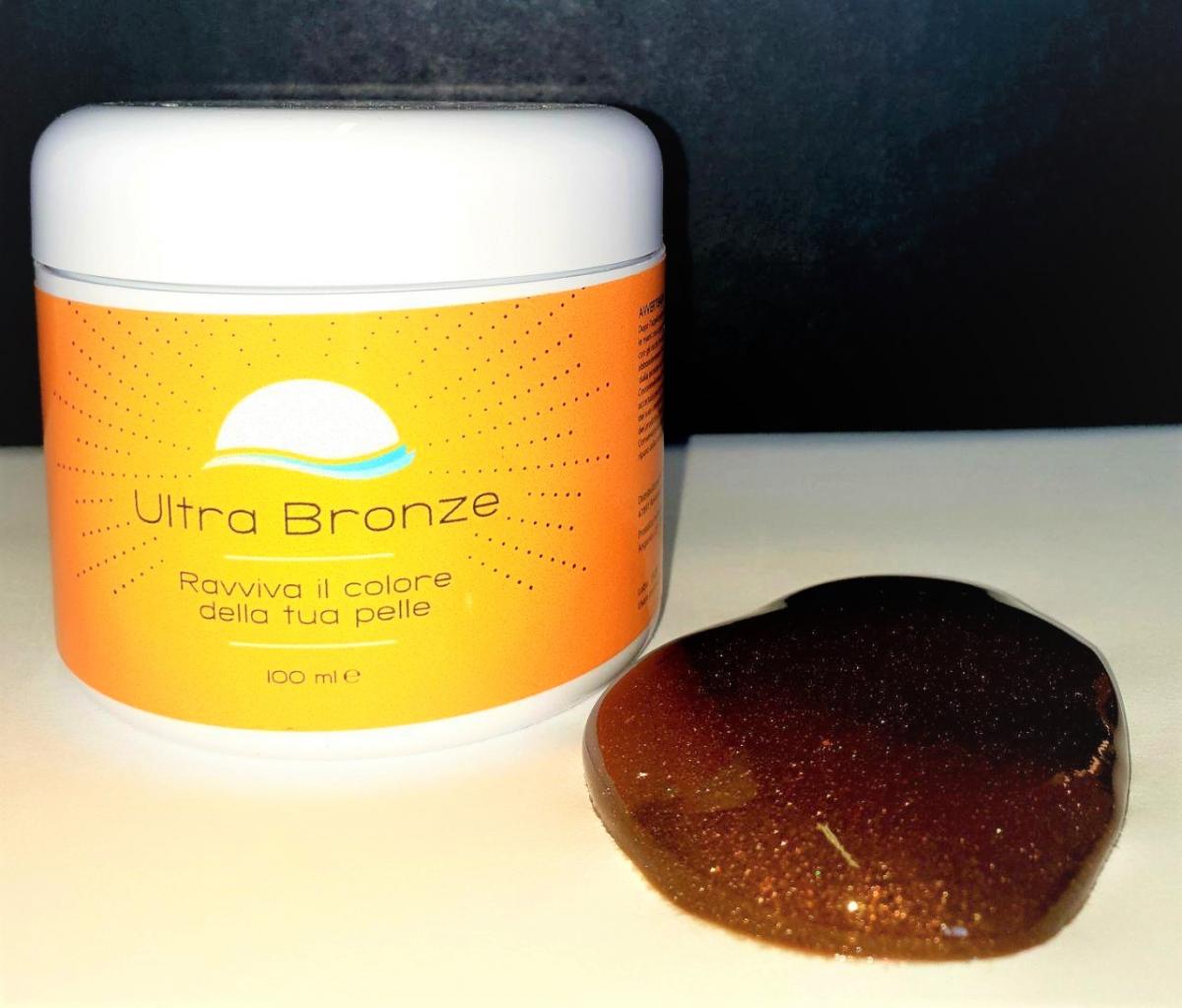 ULTRA BRONZE – Gel abbronzante dorato con olio di germe di grano e oro - Bioniva