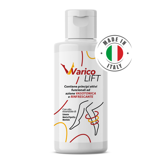 Varicolift Crema Naturale Gambe – Sollievo e Tonicità Vene (75 ml)