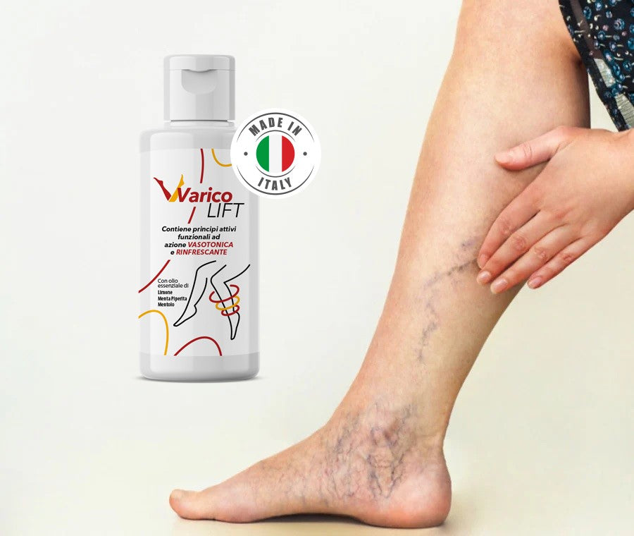 Varicolift Crema Naturale Gambe – Sollievo e Tonicità Vene (75 ml)