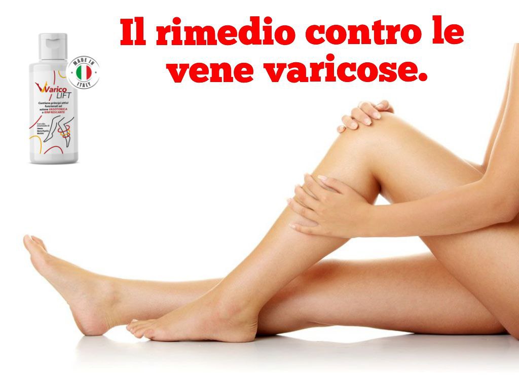 VARICOLIFT Crema Vene Varicose Naturale con Arnica e Centella 75ml