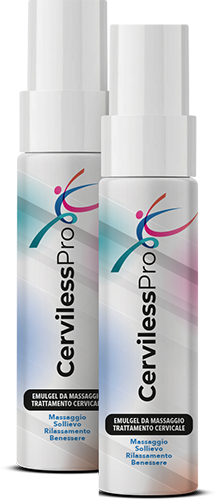 Cerviless Pro Emulgel Riscaldante con Arnica – Sollievo Cervicale Rapido