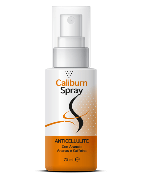 CALIBURN SPRAY – Tonificante Anticellulite Naturale con Effetto Snellente - Bioniva