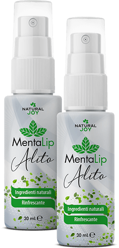 Mentalip Alito Spray Naturale Anti - Alitosi al Tea Tree – Freschezza Immediata - Bioniva