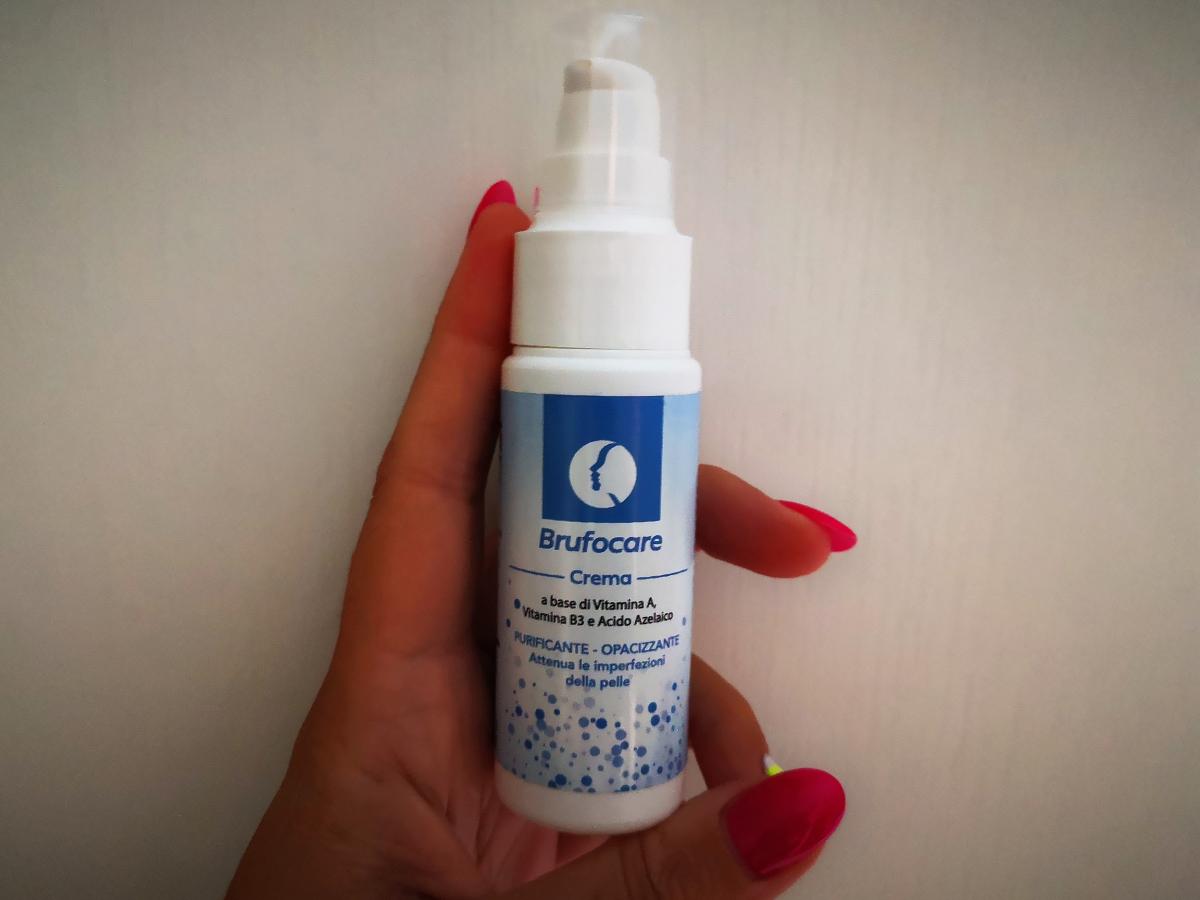 BRUFOCARE – Crema anti brufoli e punti neri con acido salicilico e vitamine - Bioniva