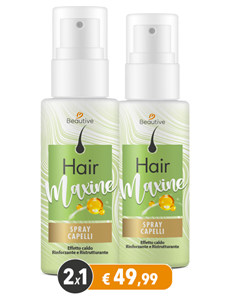 Hair Maxine Lozione Anticaduta Naturale con Serenoa e Fieno Greco