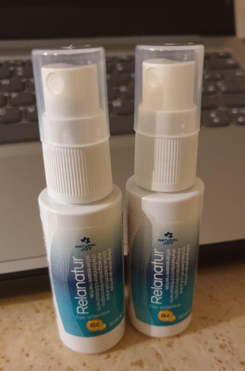 Relanatur – Integratore naturale per relax e benessere mentale