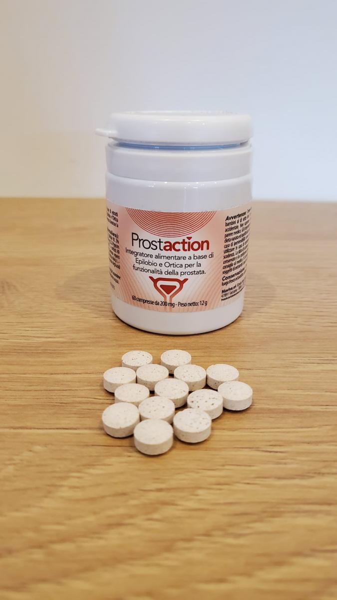 Prostaction – Integratore Naturale per il Benessere della Prostata