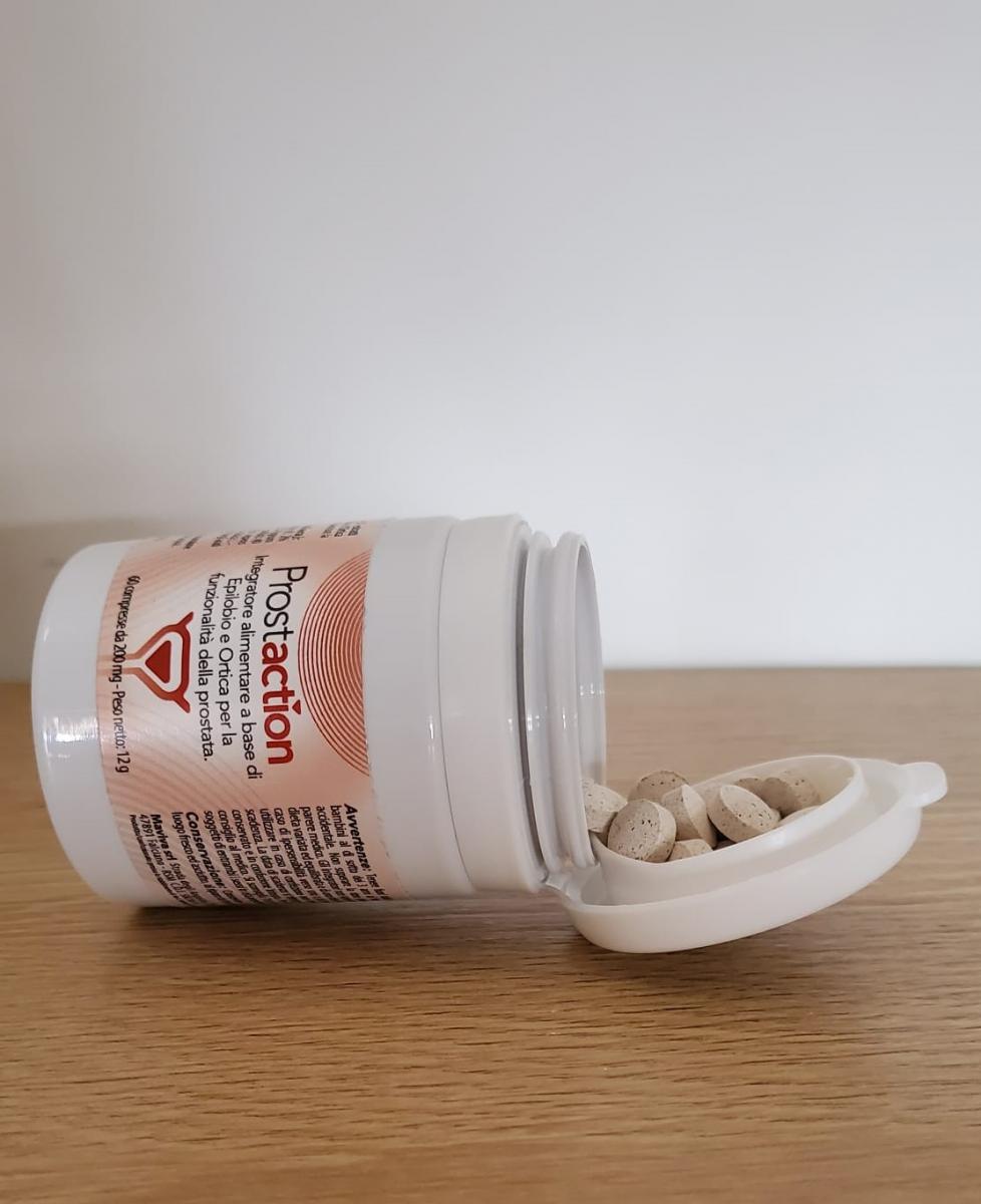 Prostaction – Integratore Naturale per il Benessere della Prostata