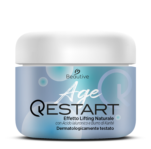 Age Restart Crema Anti-Age Naturale con Acido Ialuronico 50ml