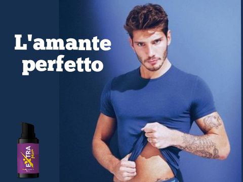 Extraman Gel Tonico Uomo con Ginseng, Taurina e Muira Puama 30ml