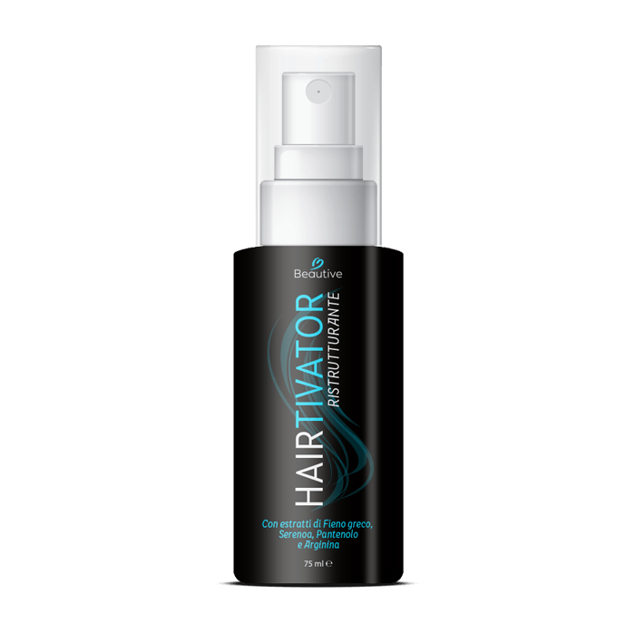 Hairtivator Spray Anticaduta | Stimola la Ricrescita Naturale dei Capelli - Bioniva