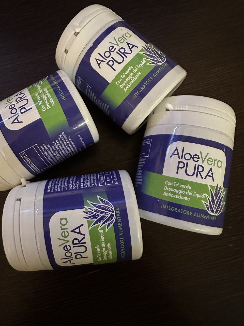 Aloe Vera Pura con Tè Verde – Integratore Detox e Drenante Naturale - Bioniva