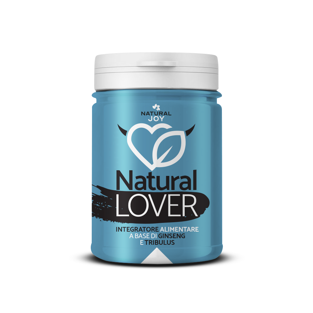 Natural Lovers – Integratore tonico con Ginseng, Tribulus e Schisandra