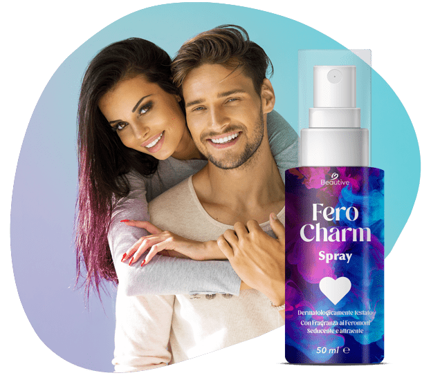 Ferocharm Spray Feromoni 50ml – Profumo Seducente per Lui e per Lei - Bioniva