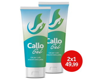 CalloGel – Gel Esfoliante & Idratante per Calli e Duroni | 100% Italiano