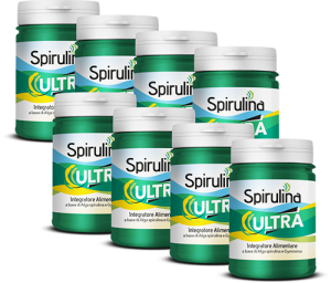 Spirulina Ultra – Integratore Naturale con Spirulina e Gymnema 8X1