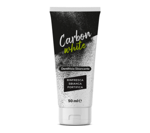 Carbon White – Dentifricio Sbiancante Naturale al Carbone Attivo - Bioniva