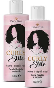 Curly Style – Maschera Ricci Nutriente all’Argan e Vitamina E