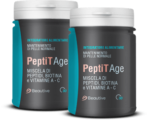 PeptiT Age – Integratore Collagene Antiage Naturale Pelle Giovane - Bioniva