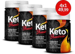 Keto Brucia™ – Integratore Naturale per Accelerare la Chetosi | Brucia Grassi, Aumenta il Metabolismo e Favorisce la Digestione