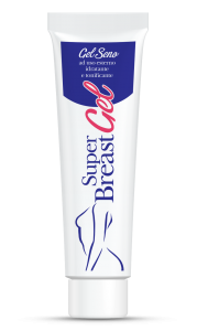 SuperBreast Gel Naturale – Seno Sodo, Elastico e Senza Smagliature