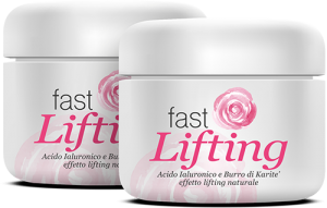 Fast Lifting Crema Anti-Age Naturale con Burro di Karitè e Acido Ialuronico