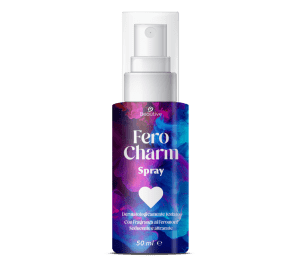 Ferocharm Spray Feromoni 50ml – Profumo Seducente per Lui e per Lei - Bioniva