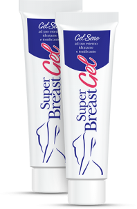 SuperBreast Gel 75 ml – Gel Rassodante Seno Naturale (2 Pezzi)