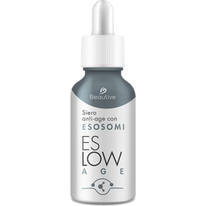 Eslow Age Siero Antiage con Esosomi Vegetali, Acido Ialuronico e Collagene