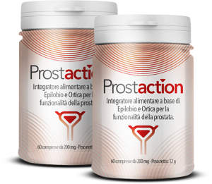 Prostaction – Integratore Naturale per il Benessere della Prostata
