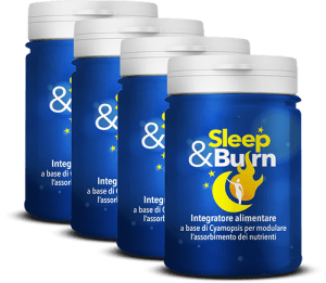 Sleep&Burn – Integratore Naturale Notturno per Metabolismo e Peso - Bioniva