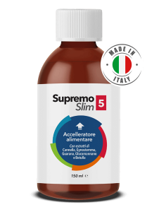 Supremo Slim 5 – Integratore Naturale Metabolismo e Drenaggio