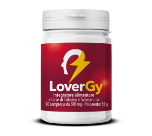 LoverGy – Integratore Naturale per Energia, Vigore e Prestazioni - Bioniva