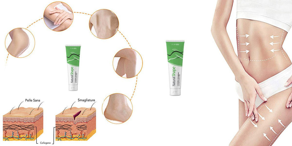 Natural Shape Gel Anticellulite e Smagliature – Pelle Liscia e Tonica - Bioniva